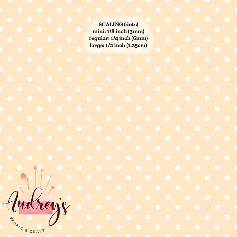 Polka Dot 087 | PRE-ORDER | Choose Your Own Base