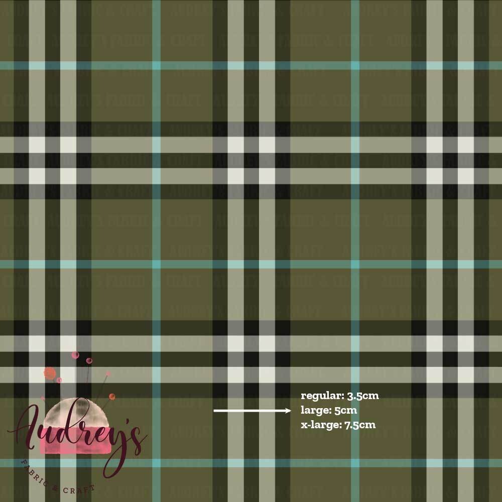Plaid 003 | PRE-ORDER | Choose Your Own Base