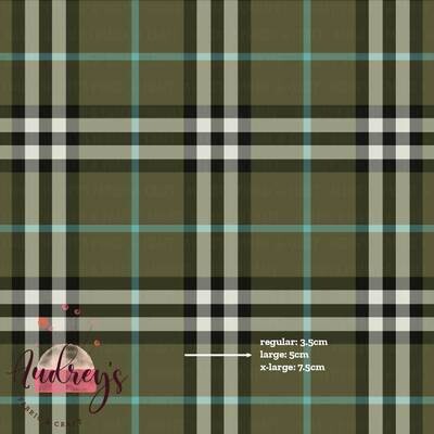 Plaid 003 | PRE-ORDER | Choose Your Own Base