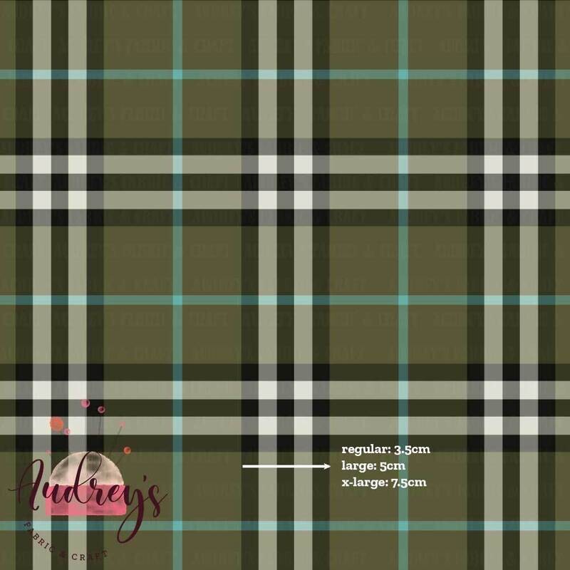 Plaid 003 | PRE-ORDER | Choose Your Own Base