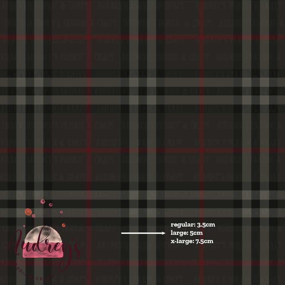 Plaid 004 | PRE-ORDER | Choose Your Own Base