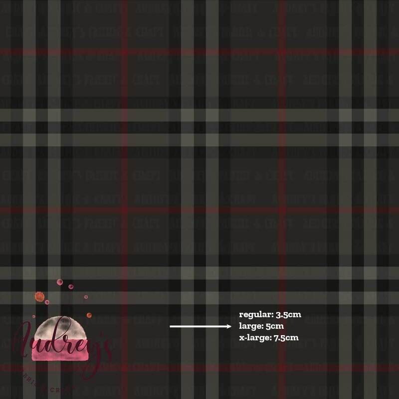 Plaid 004 | PRE-ORDER | Choose Your Own Base