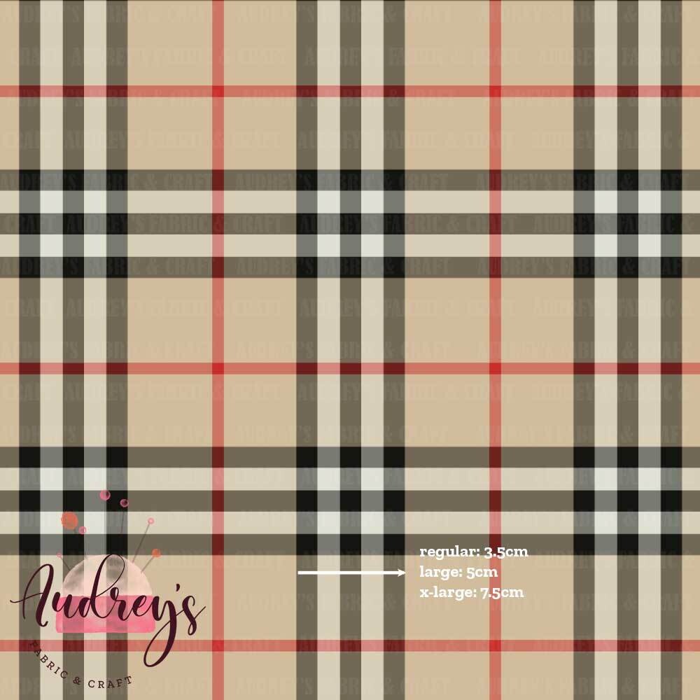 Plaid 001 | PRE-ORDER | Choose Your Own Base