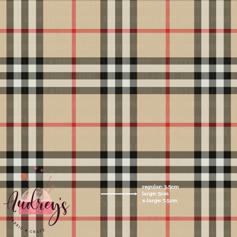 Plaid 001 | PRE-ORDER | Choose Your Own Base