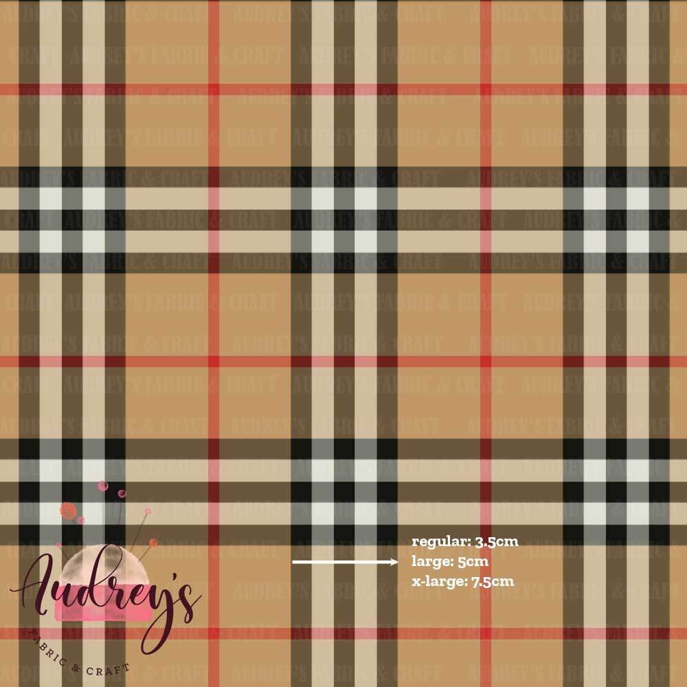 Plaid 002 | PRE-ORDER | Choose Your Own Base