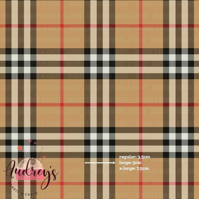 Plaid 002 | PRE-ORDER | Choose Your Own Base