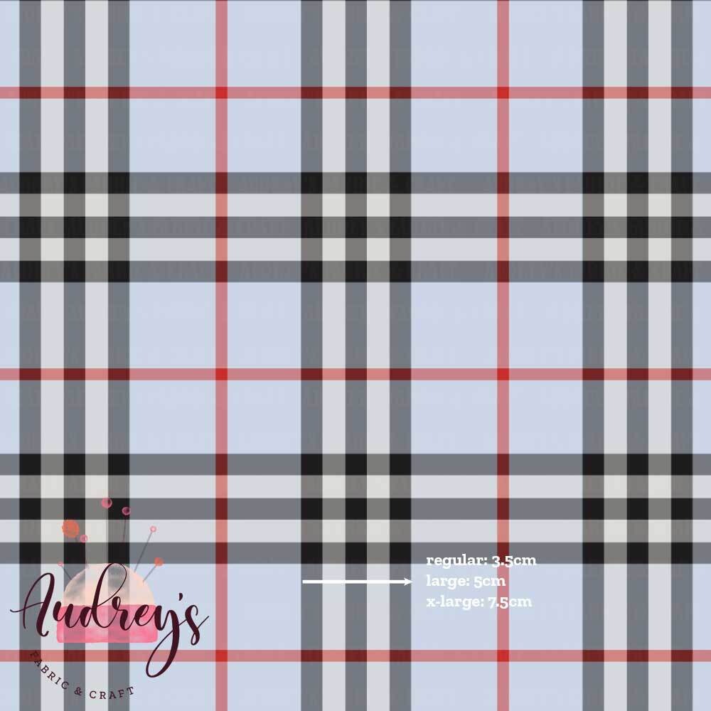 Plaid 008 | PRE-ORDER | Choose Your Own Base
