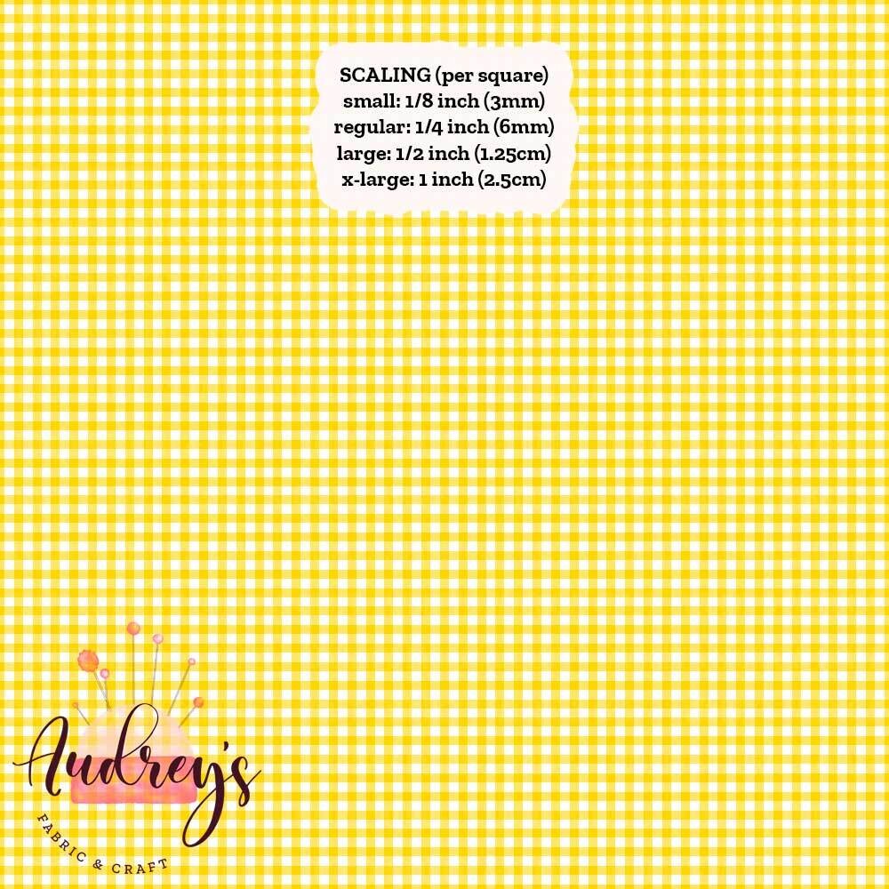 Gingham 003 | PRE-ORDER | Choose Your Own Base