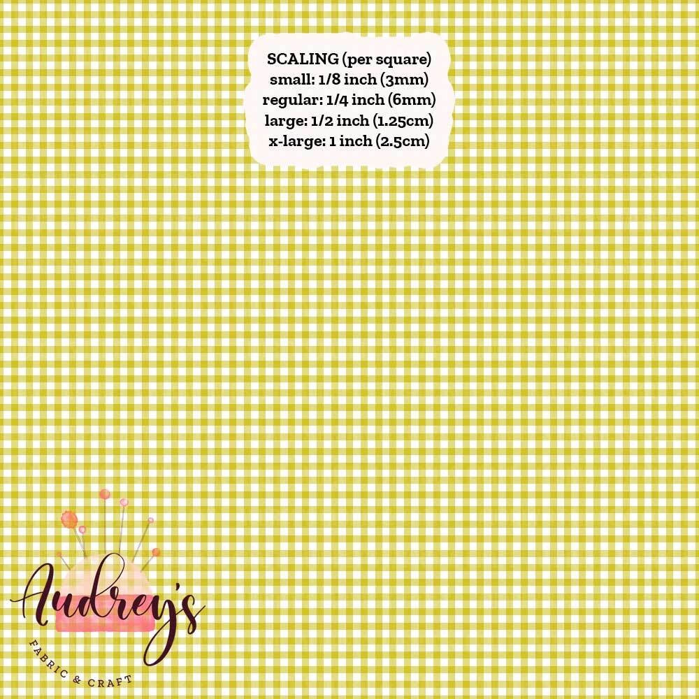 Gingham 004 | PRE-ORDER | Choose Your Own Base