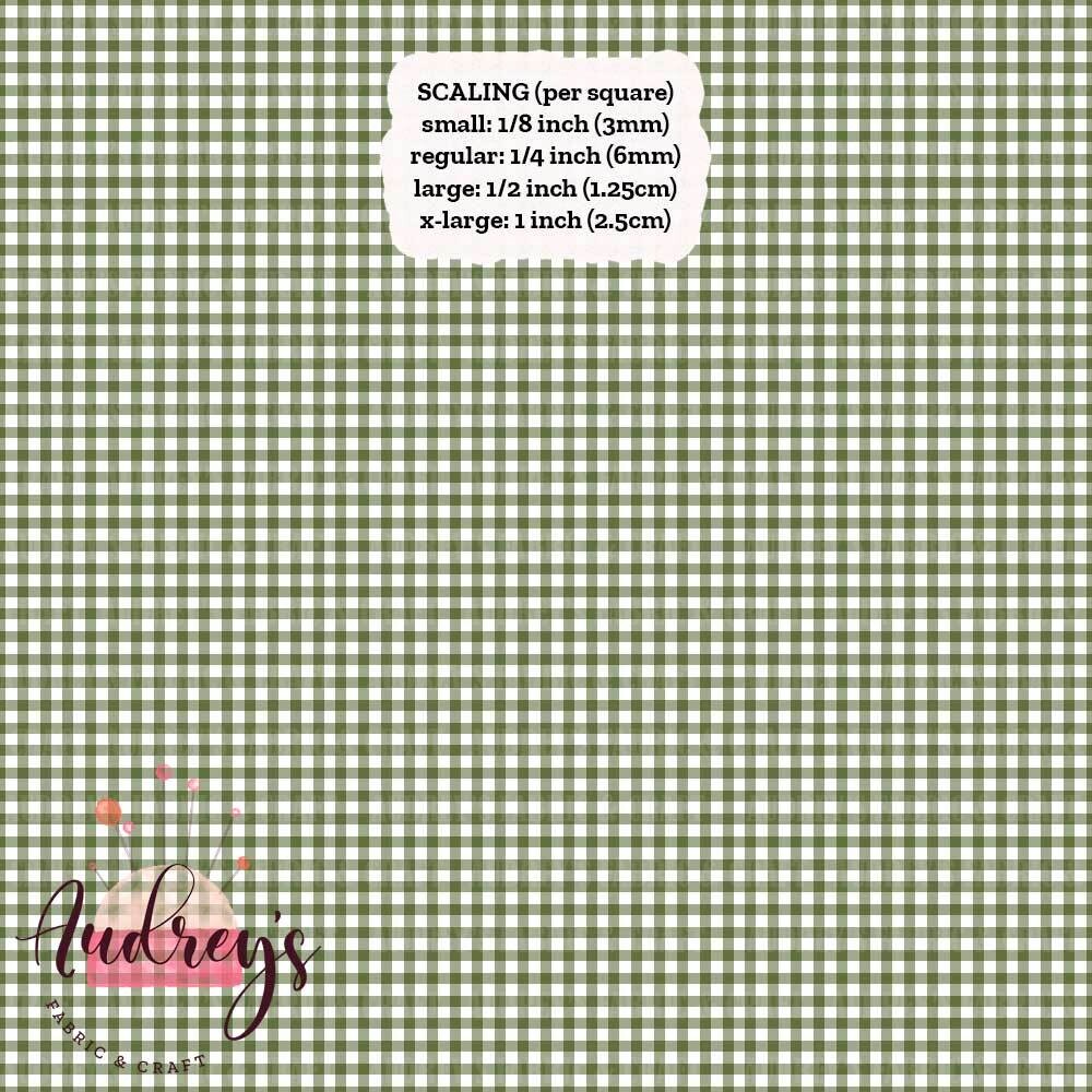 Gingham 006 | PRE-ORDER | Choose Your Own Base