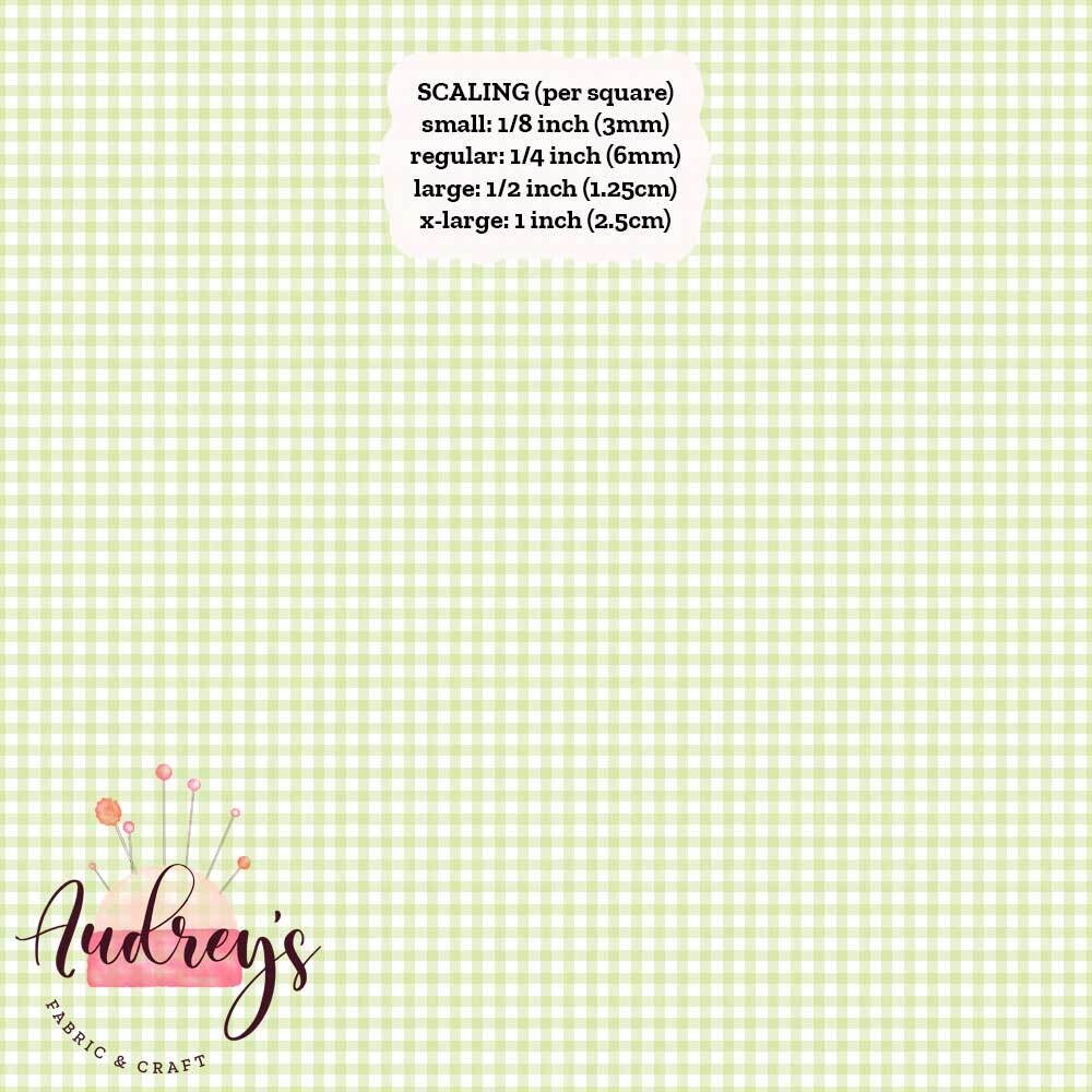 Gingham 012 | PRE-ORDER | Choose Your Own Base