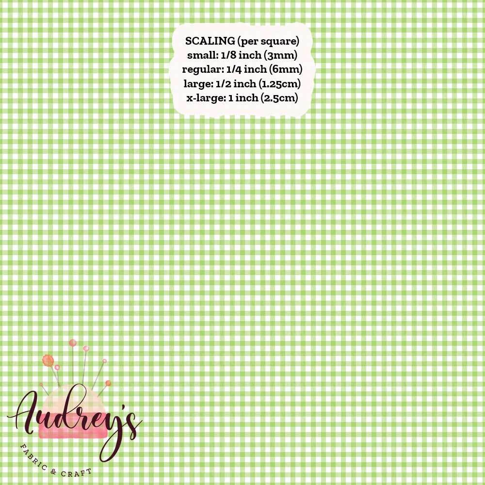 Gingham 015 | PRE-ORDER | Choose Your Own Base