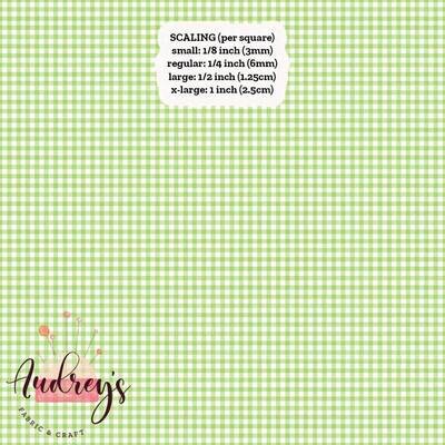 Gingham 015 | PRE-ORDER | Choose Your Own Base