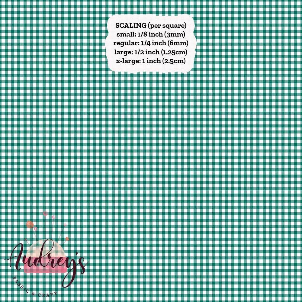 Gingham 021 | PRE-ORDER | Choose Your Own Base