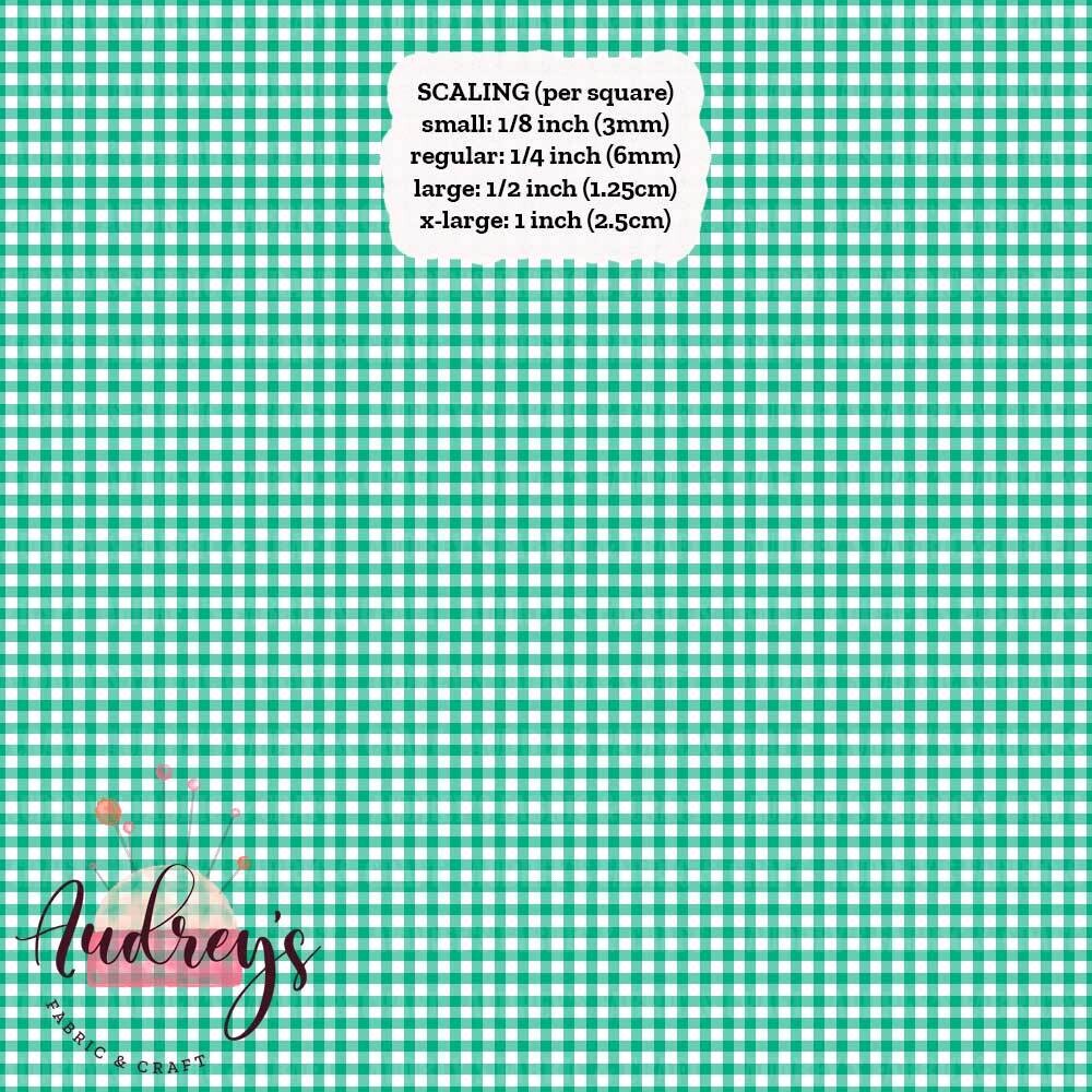 Gingham 022 | PRE-ORDER | Choose Your Own Base