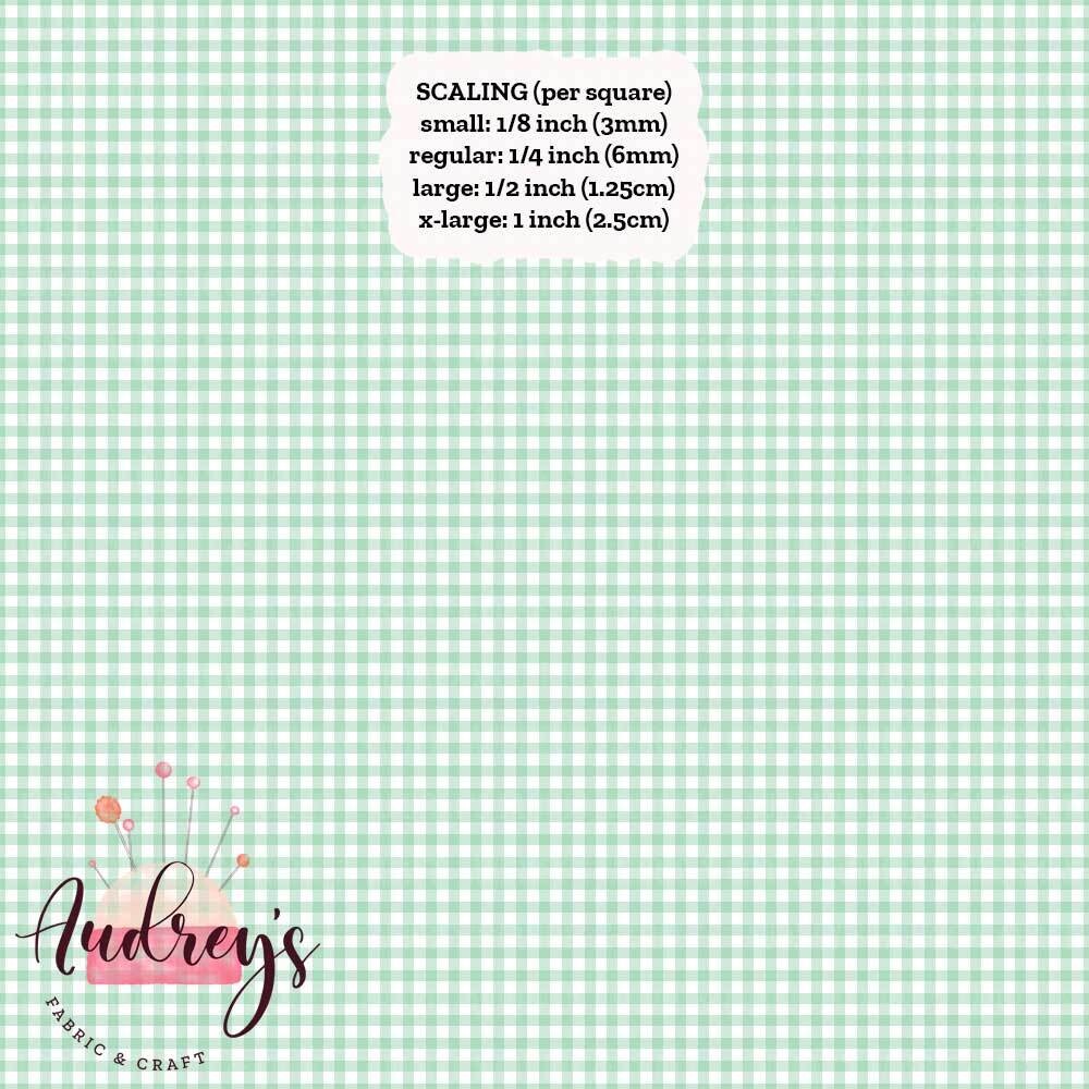 Gingham 024 | PRE-ORDER | Choose Your Own Base