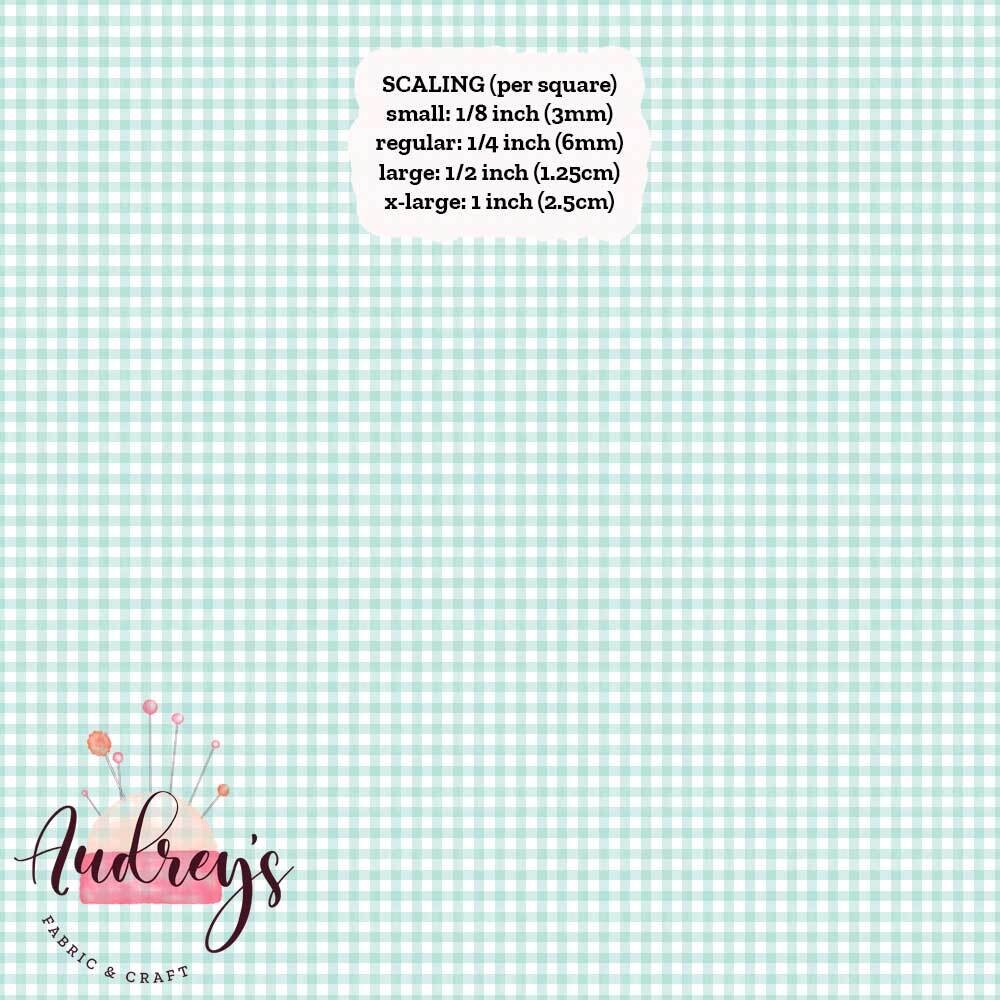 Gingham 025 | PRE-ORDER | Choose Your Own Base