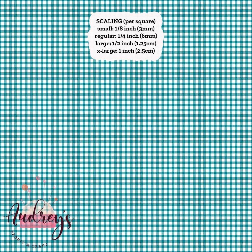 Gingham 028 | PRE-ORDER | Choose Your Own Base