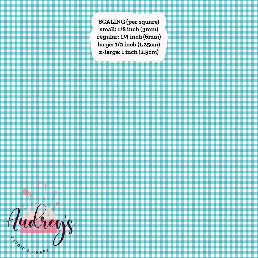 Gingham 029 | PRE-ORDER | Choose Your Own Base