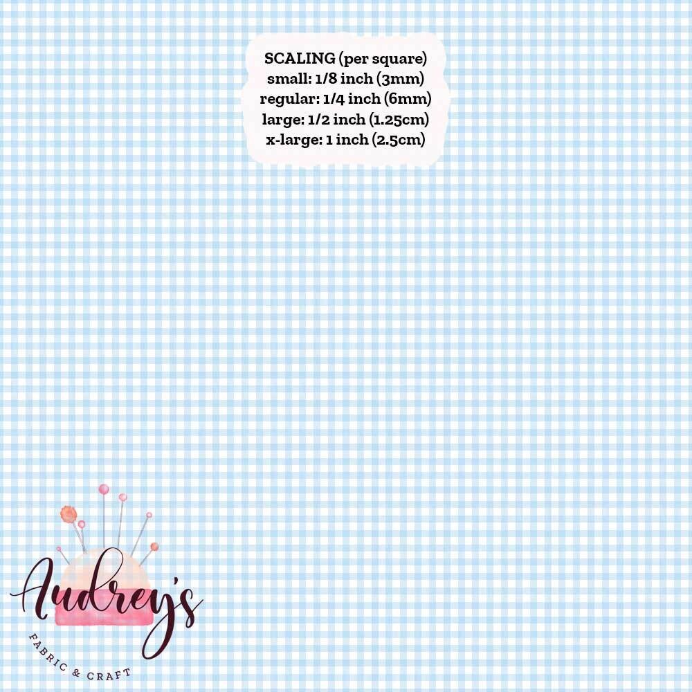 Gingham 031 | PRE-ORDER | Choose Your Own Base