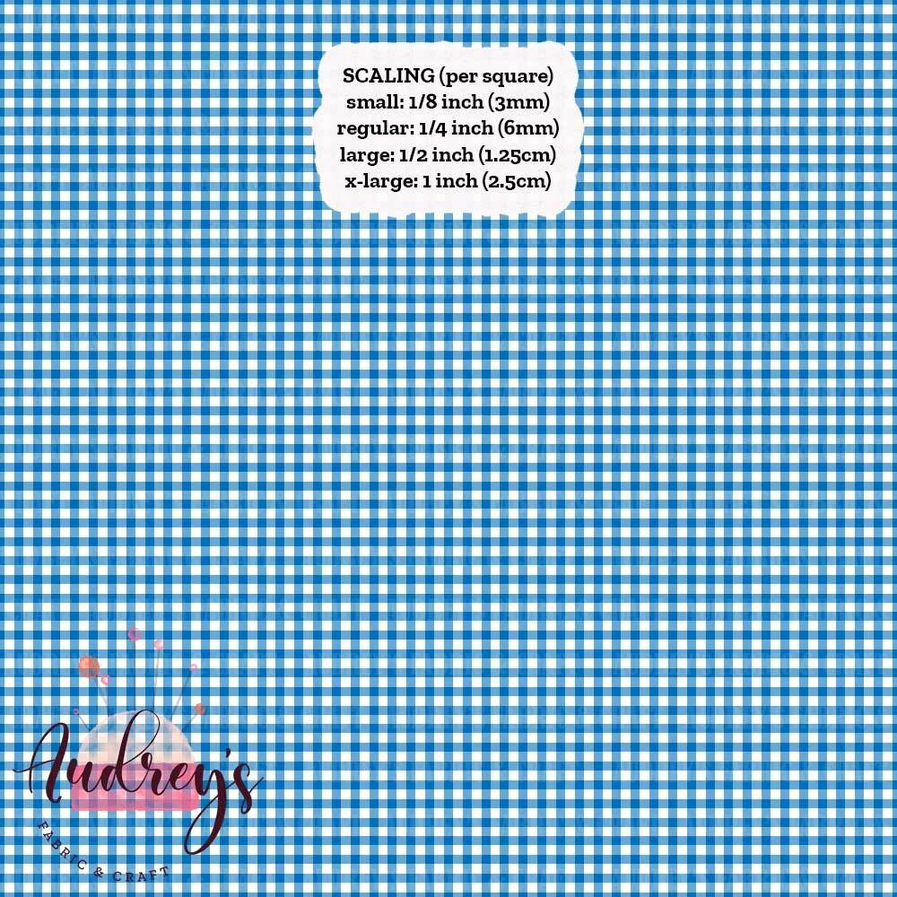 Gingham 036 | PRE-ORDER | Choose Your Own Base