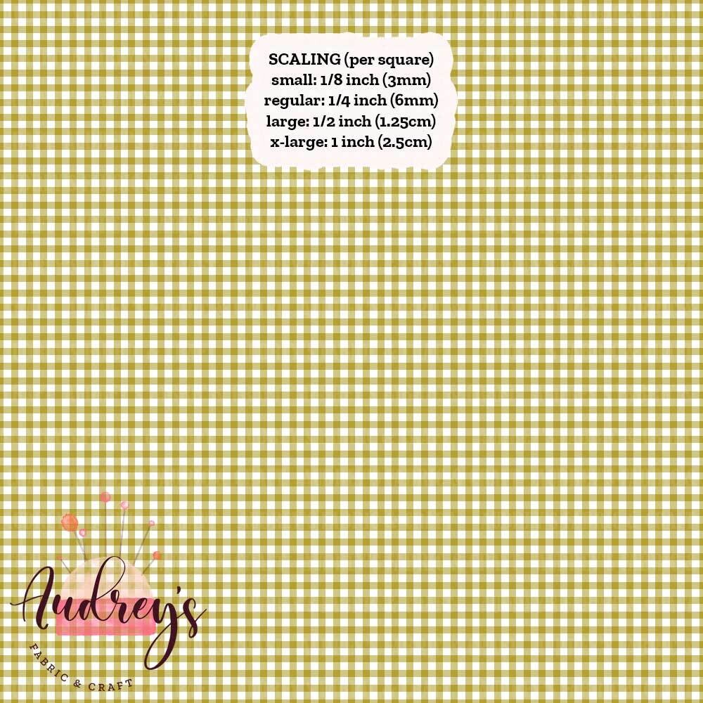 Gingham 005 | PRE-ORDER | Choose Your Own Base