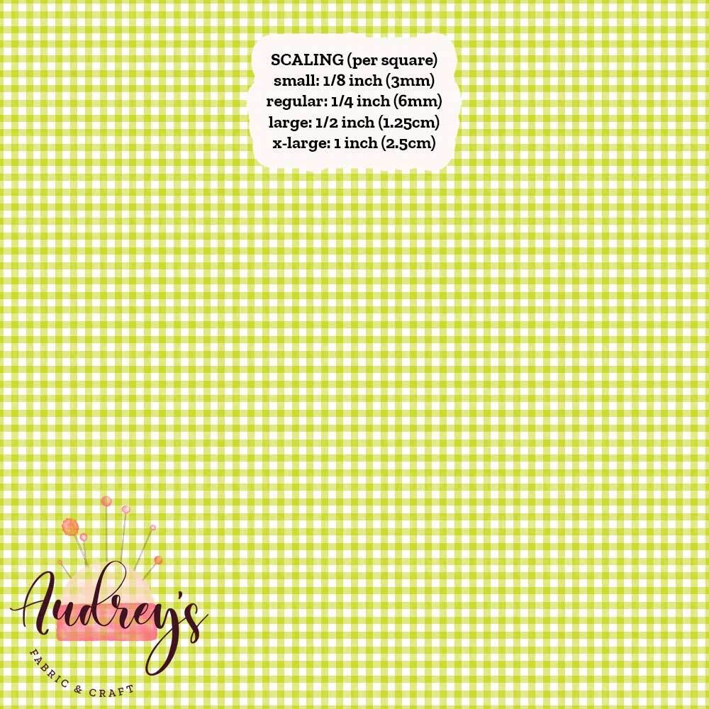 Gingham 008 | PRE-ORDER | Choose Your Own Base