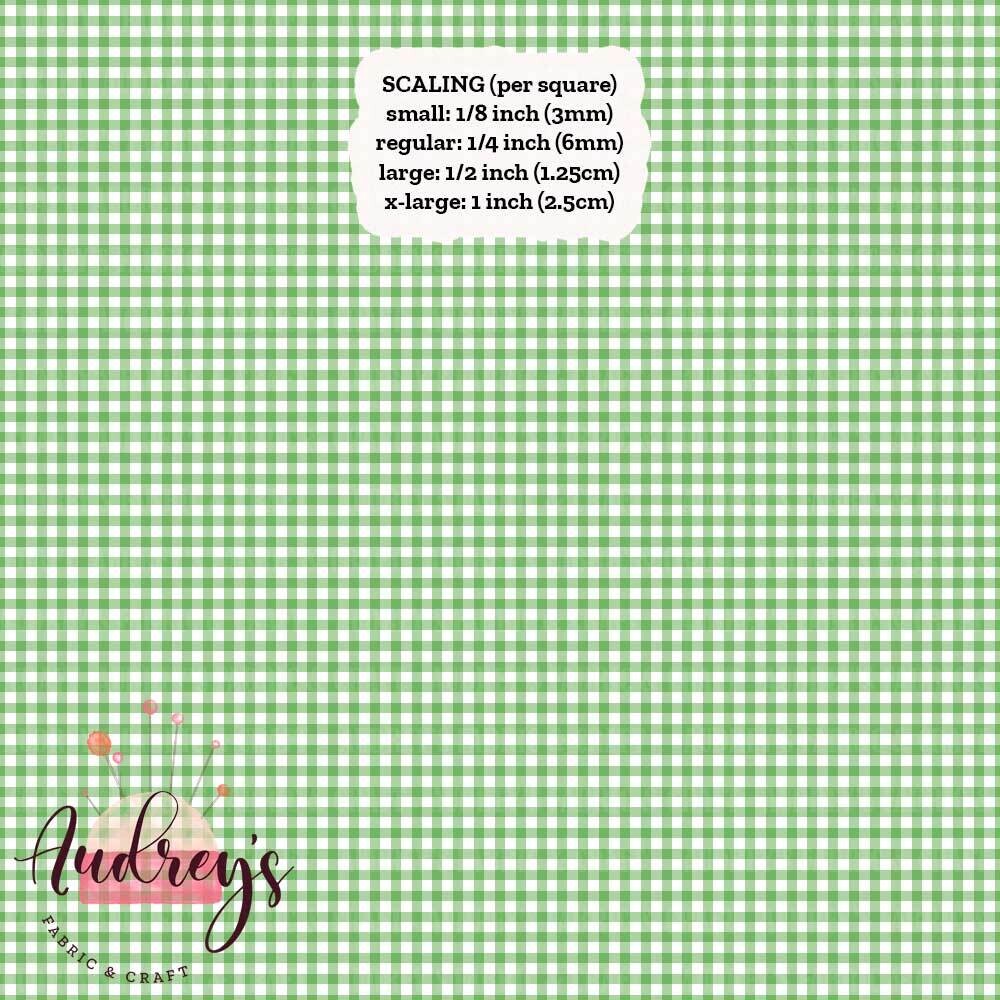 Gingham 014 | PRE-ORDER | Choose Your Own Base