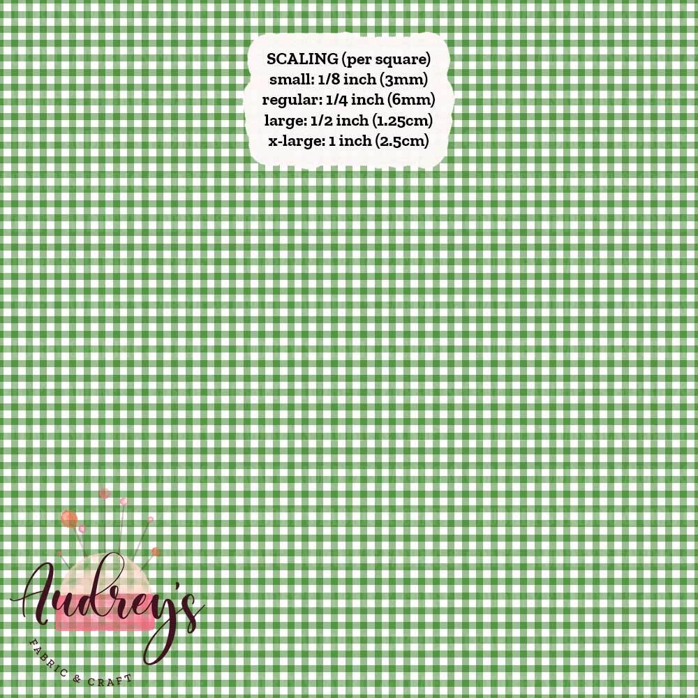 Gingham 017 | PRE-ORDER | Choose Your Own Base