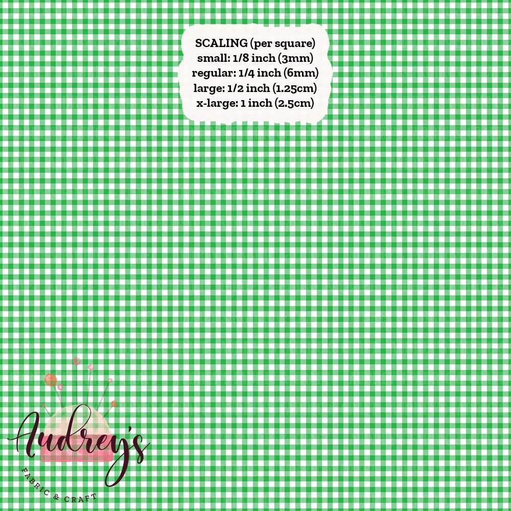 Gingham 018 | PRE-ORDER | Choose Your Own Base