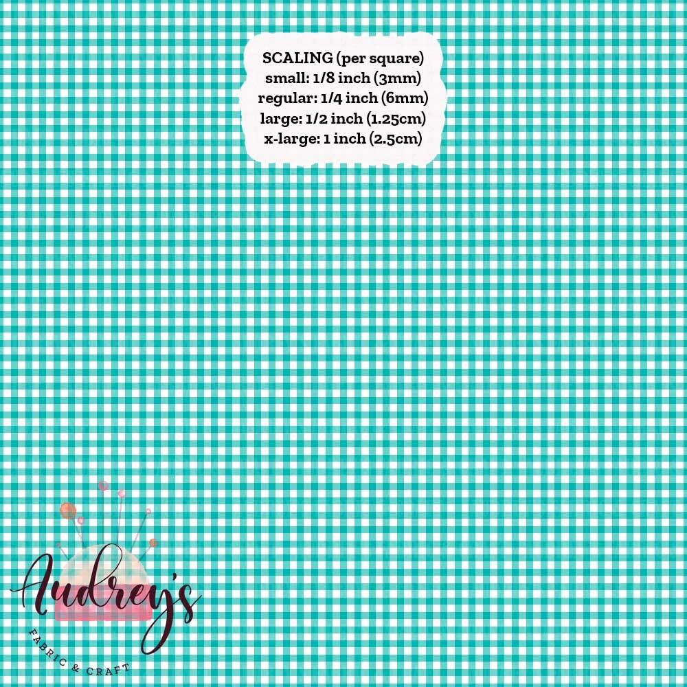 Gingham 027 | PRE-ORDER | Choose Your Own Base