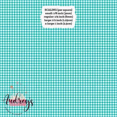 Gingham 027 | PRE-ORDER | Choose Your Own Base