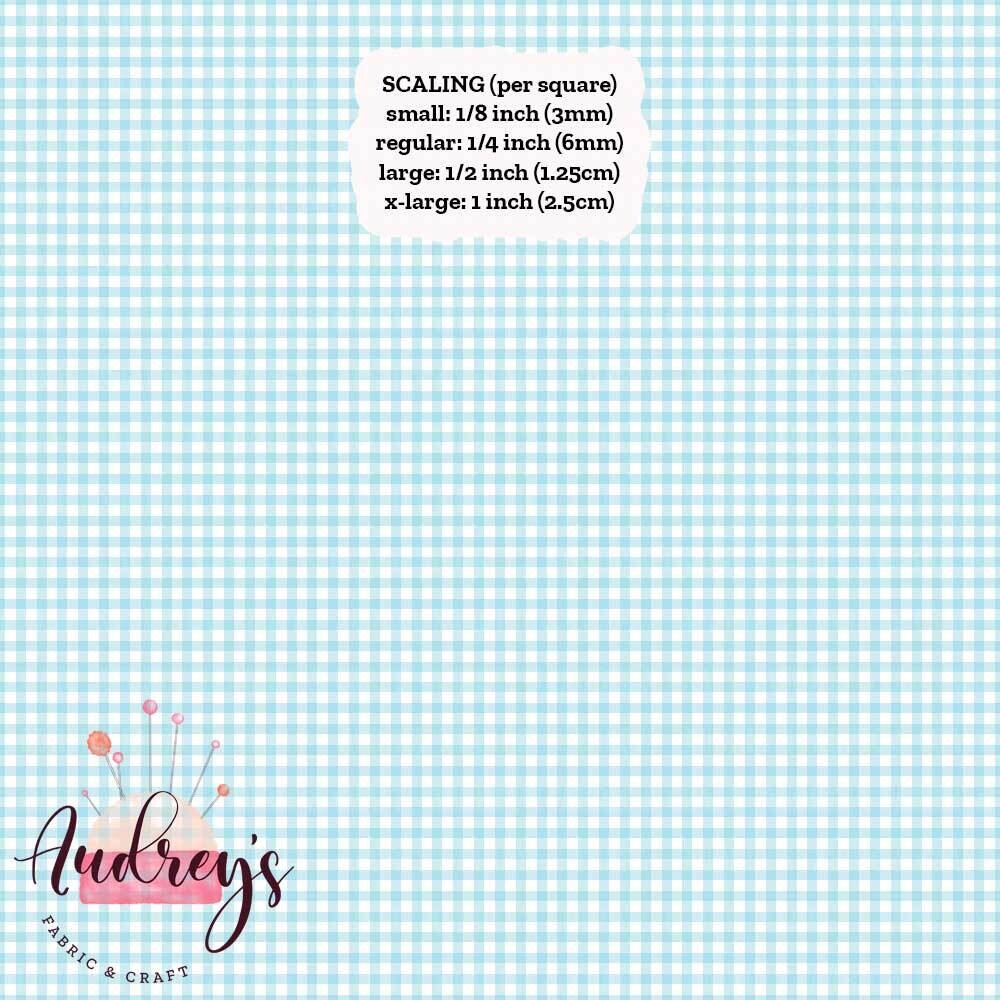 Gingham 030 | PRE-ORDER | Choose Your Own Base