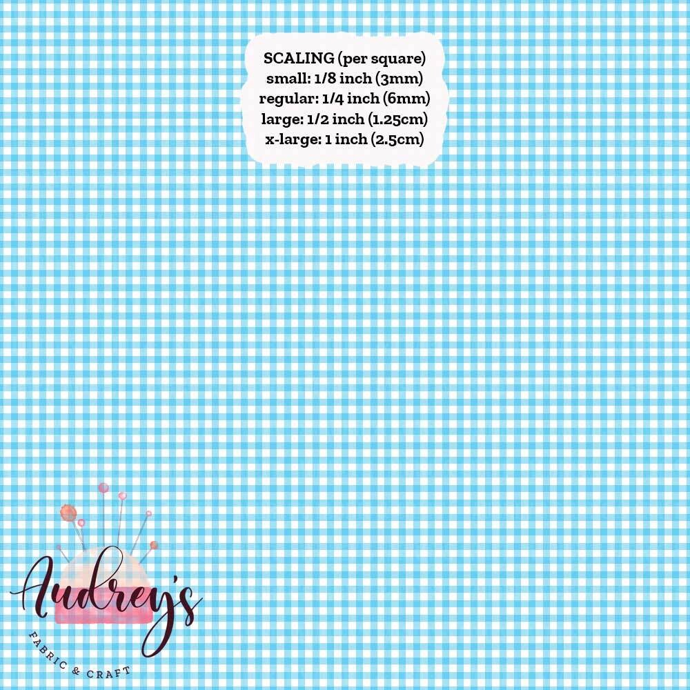 Gingham 032 | PRE-ORDER | Choose Your Own Base