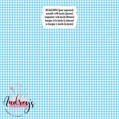 Gingham 032 | PRE-ORDER | Choose Your Own Base