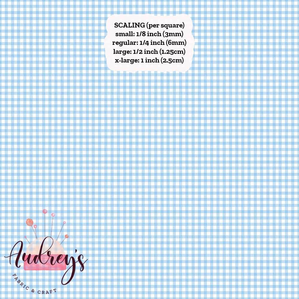 Gingham 034 | PRE-ORDER | Choose Your Own Base