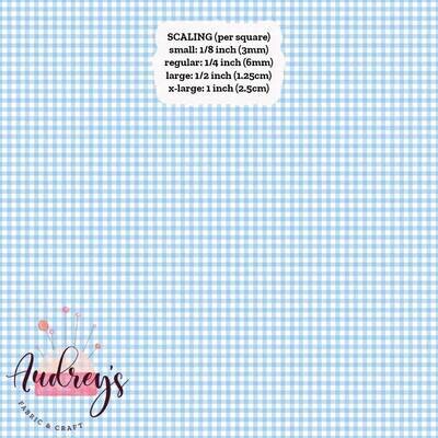 Gingham 034 | PRE-ORDER | Choose Your Own Base