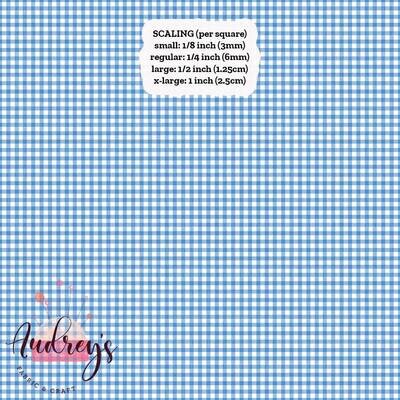 Gingham 035 | PRE-ORDER | Choose Your Own Base