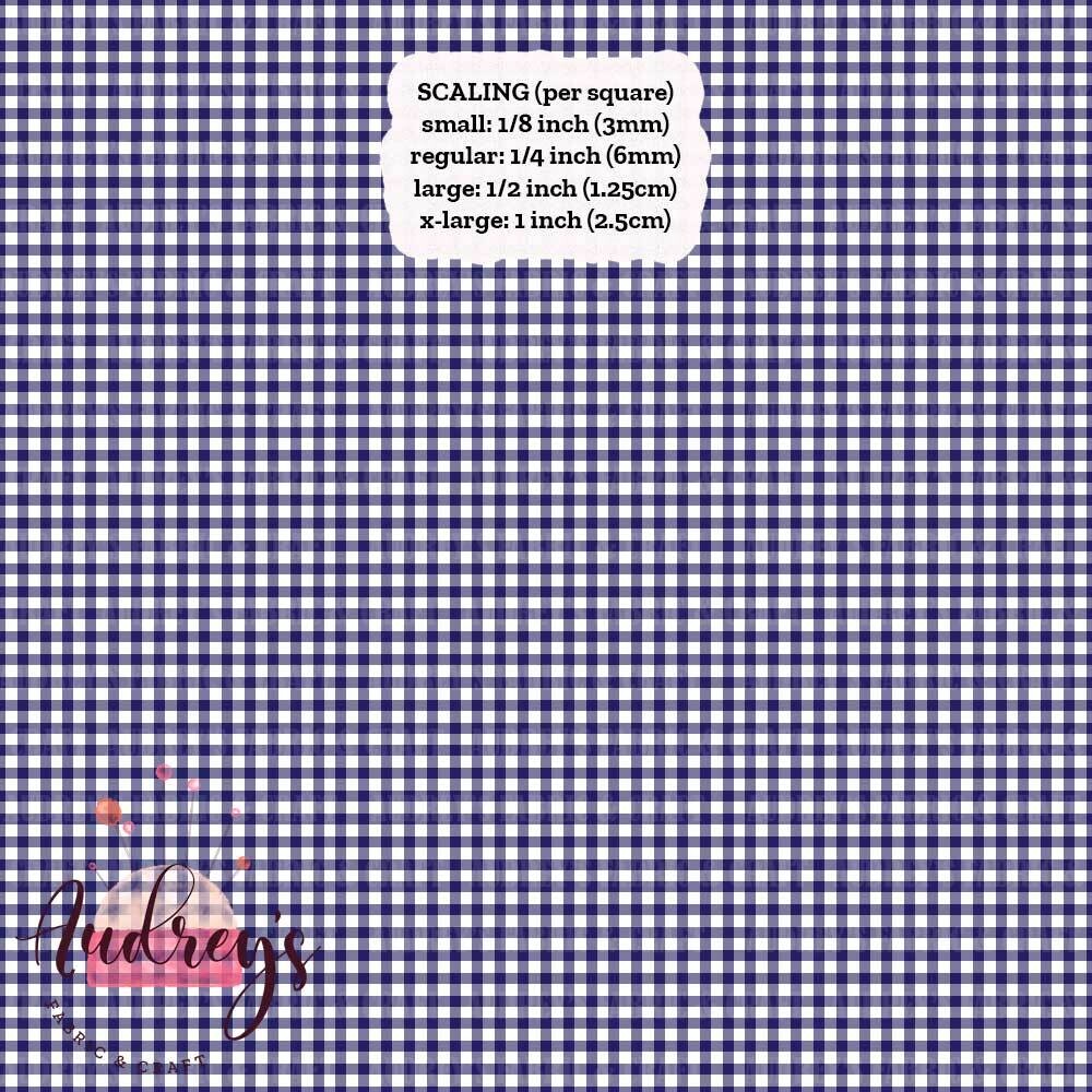 Gingham 040 | PRE-ORDER | Choose Your Own Base