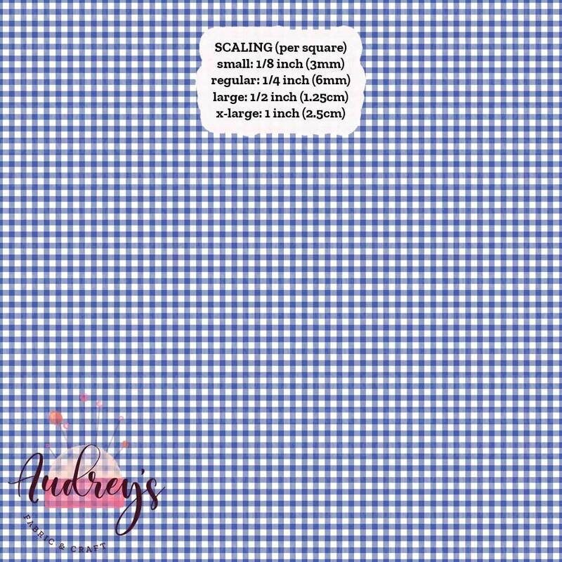 Gingham 041 | PRE-ORDER | Choose Your Own Base