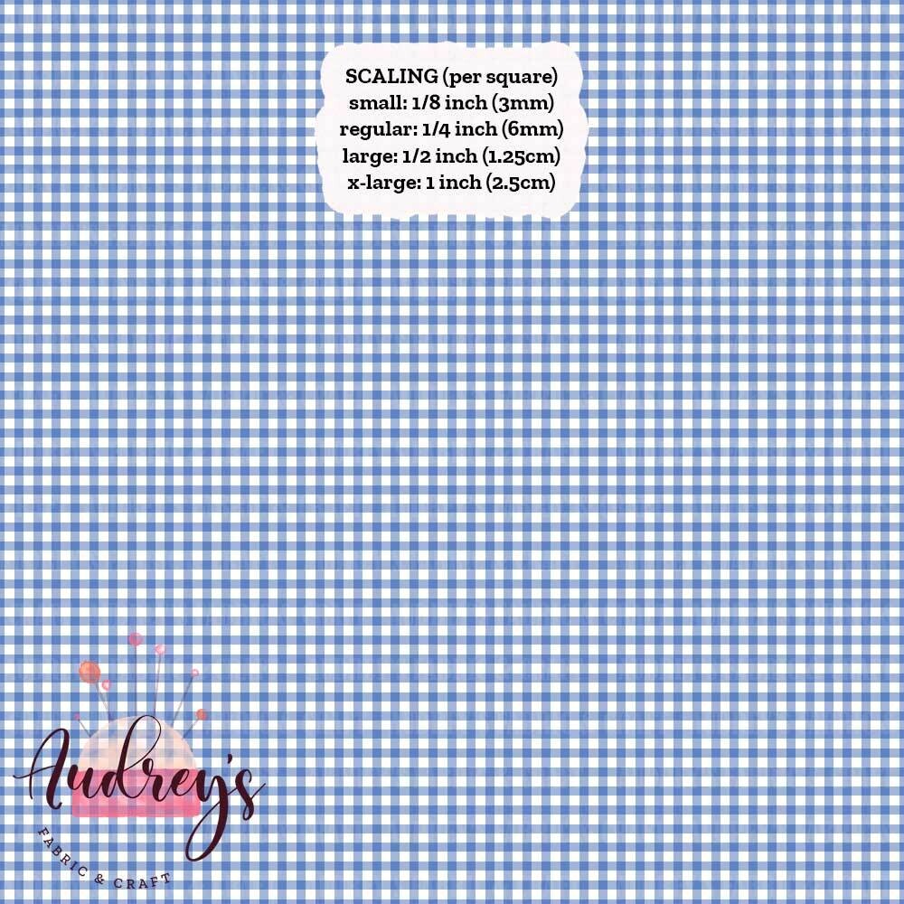 Gingham 042 | PRE-ORDER | Choose Your Own Base