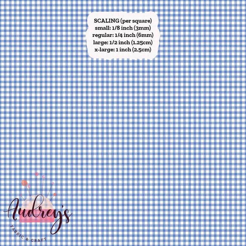 Gingham 042 | PRE-ORDER | Choose Your Own Base