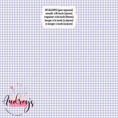 Gingham 044 | PRE-ORDER | Choose Your Own Base