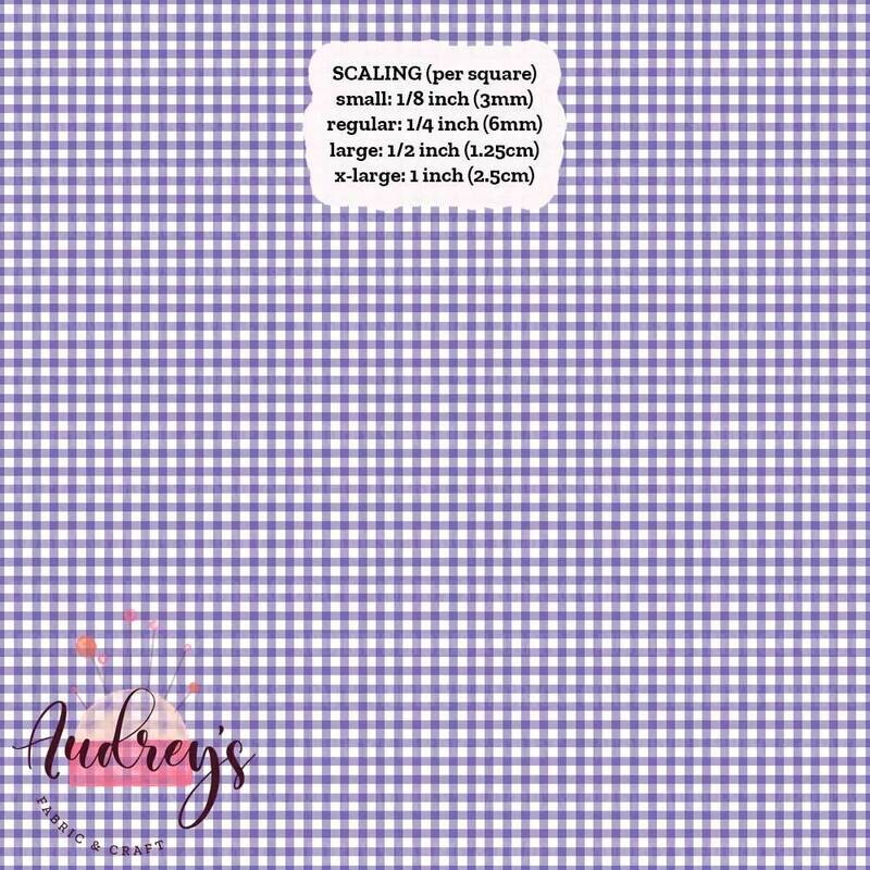 Gingham 048 | PRE-ORDER | Choose Your Own Base