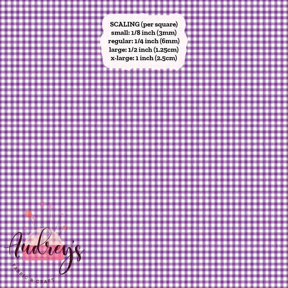 Gingham 051 | PRE-ORDER | Choose Your Own Base