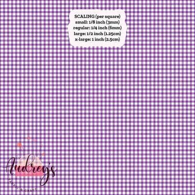 Gingham 051 | PRE-ORDER | Choose Your Own Base