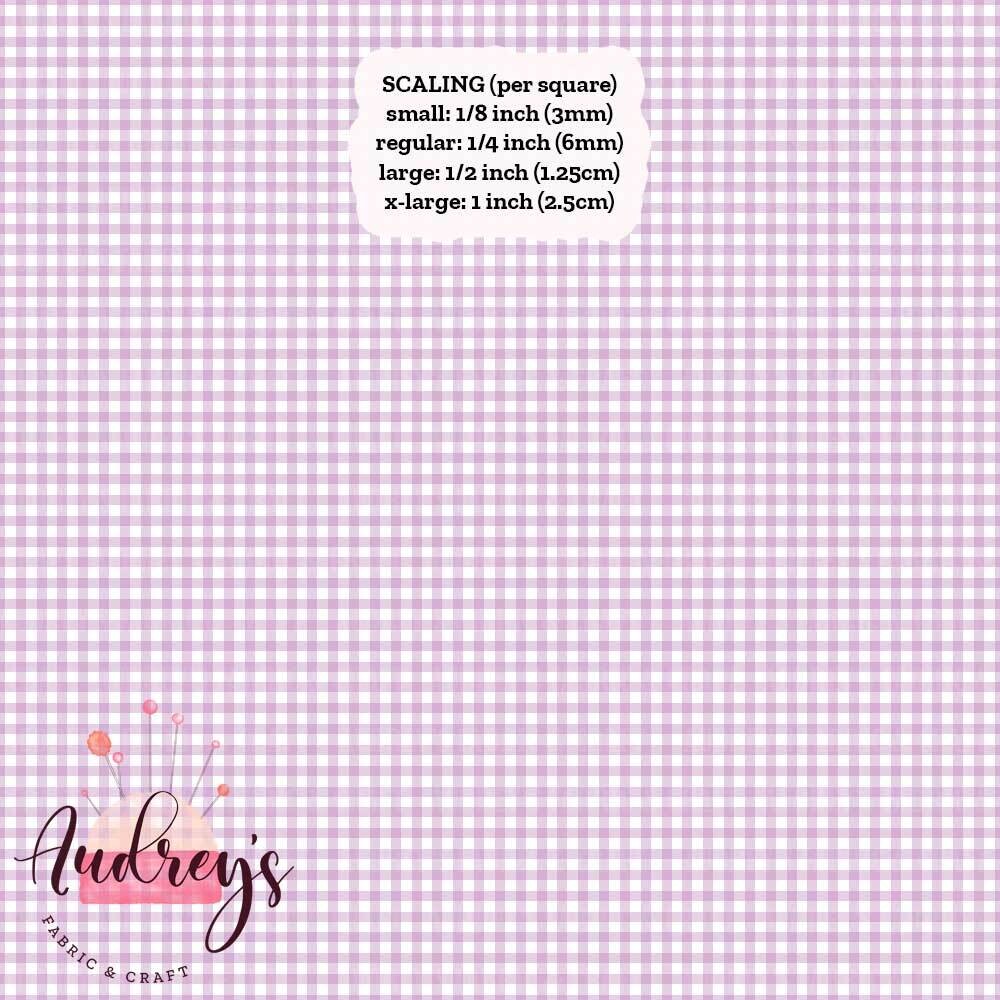 Gingham 054 | PRE-ORDER | Choose Your Own Base