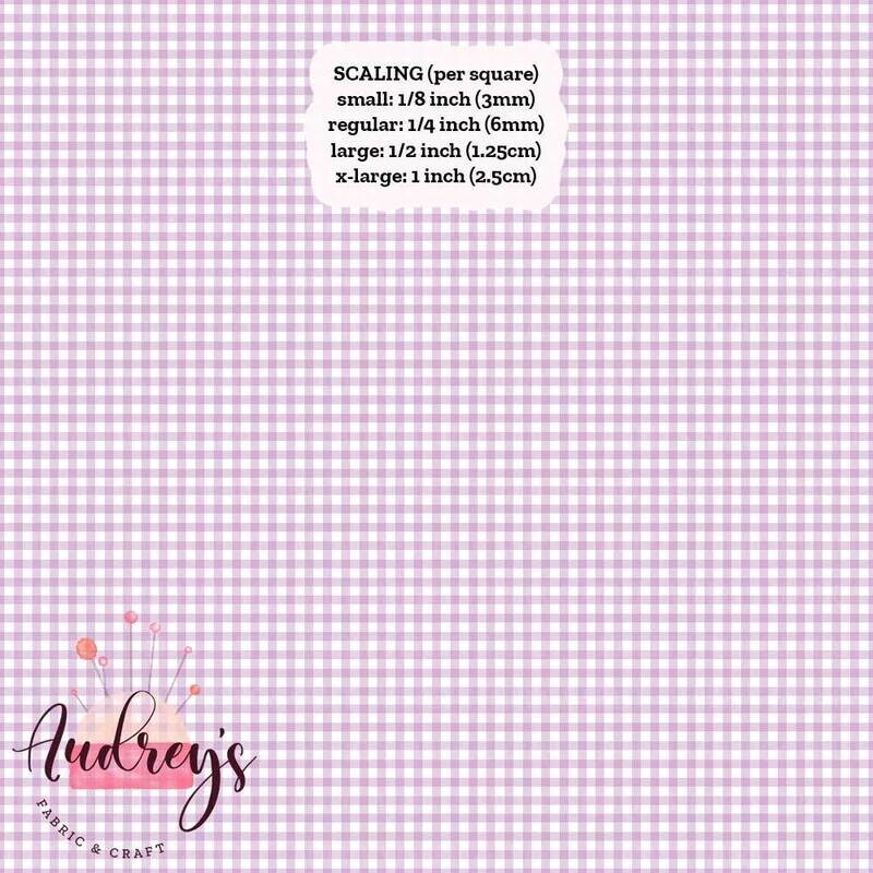 Gingham 054 | PRE-ORDER | Choose Your Own Base