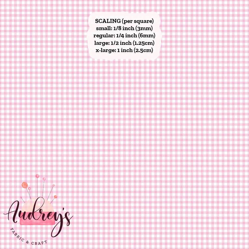 Gingham 056 | PRE-ORDER | Choose Your Own Base