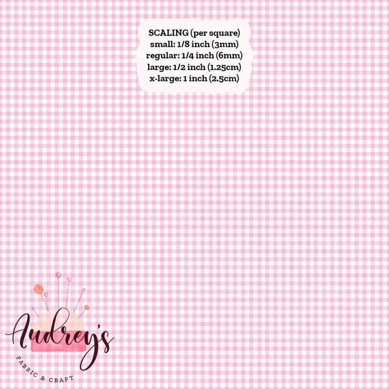 Gingham 056 | PRE-ORDER | Choose Your Own Base